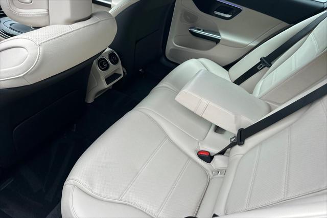 used 2025 Mercedes-Benz C-Class car, priced at $43,500