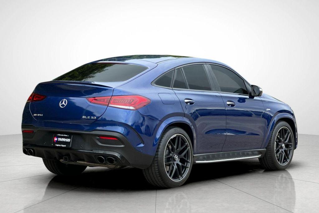 used 2021 Mercedes-Benz AMG GLE 53 car, priced at $59,516