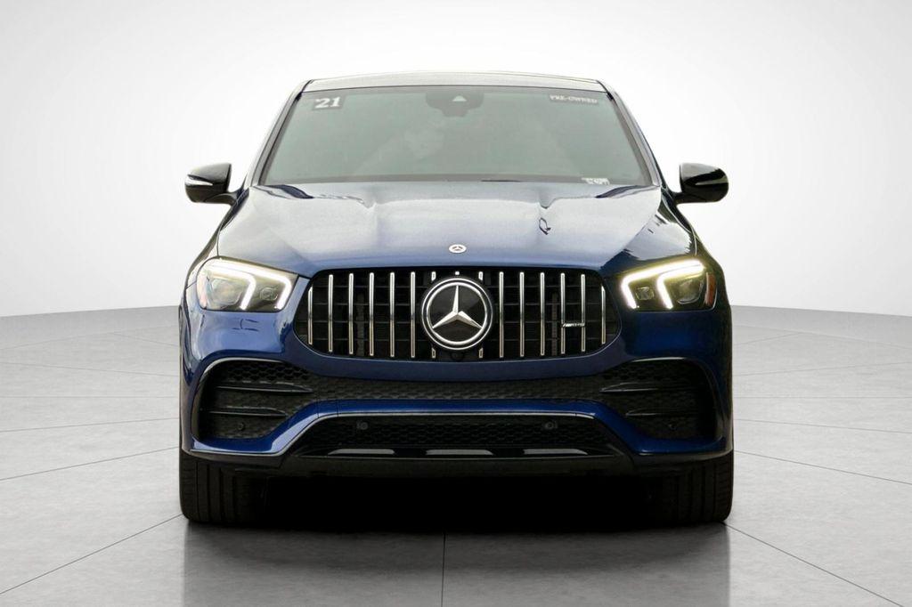 used 2021 Mercedes-Benz AMG GLE 53 car, priced at $59,516