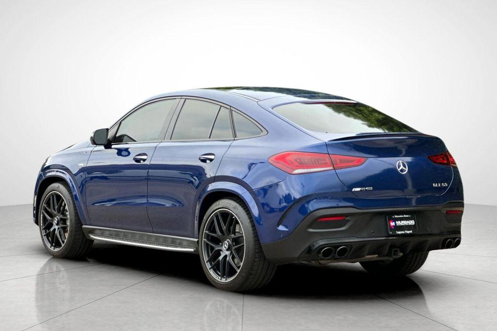used 2021 Mercedes-Benz AMG GLE 53 car, priced at $59,516