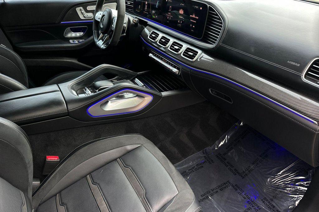 used 2021 Mercedes-Benz AMG GLE 53 car, priced at $59,516