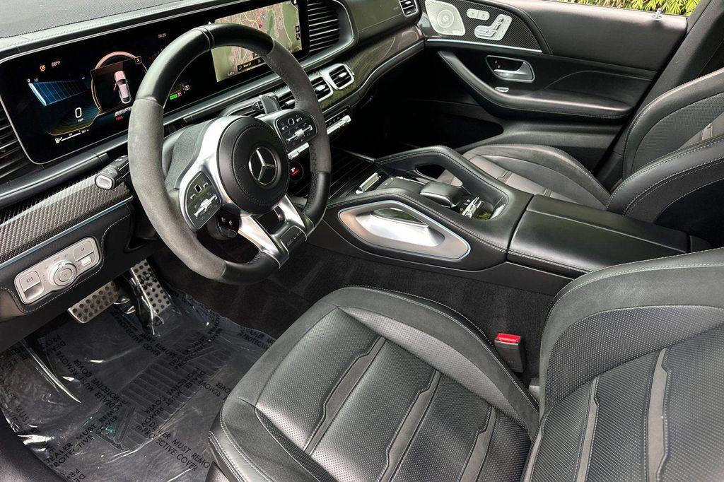 used 2021 Mercedes-Benz AMG GLE 53 car, priced at $59,516