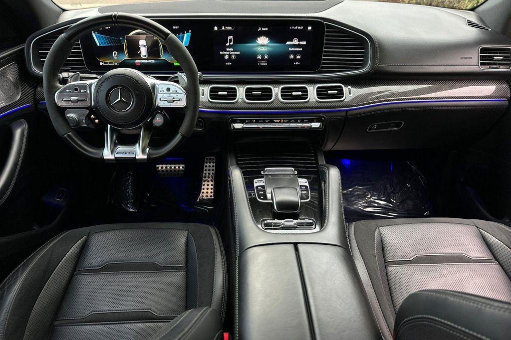 used 2021 Mercedes-Benz AMG GLE 53 car, priced at $59,516