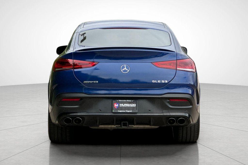 used 2021 Mercedes-Benz AMG GLE 53 car, priced at $59,516