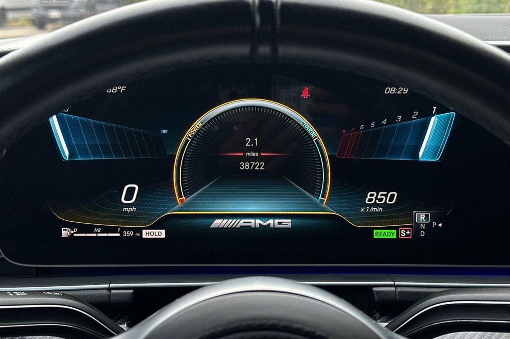 used 2021 Mercedes-Benz AMG GLE 53 car, priced at $59,516
