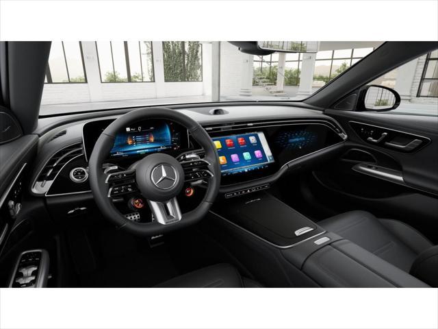 new 2025 Mercedes-Benz AMG E 53 car, priced at $102,535