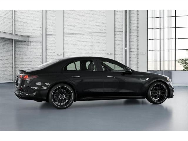new 2025 Mercedes-Benz AMG E 53 car, priced at $102,535