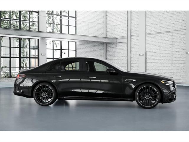 new 2025 Mercedes-Benz AMG E 53 car, priced at $102,535