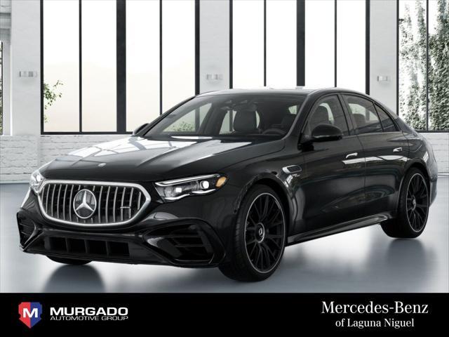 new 2025 Mercedes-Benz AMG E 53 car, priced at $102,535