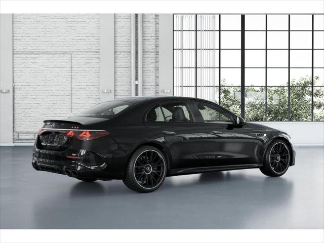 new 2025 Mercedes-Benz AMG E 53 car, priced at $102,535