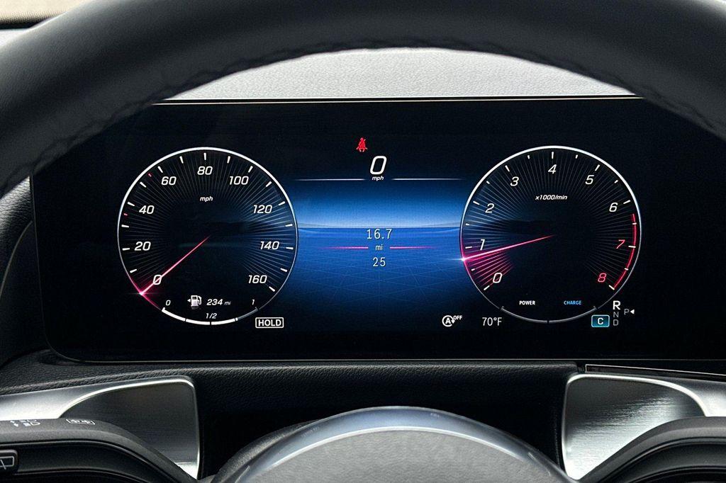 new 2025 Mercedes-Benz GLB 250 car, priced at $37,868