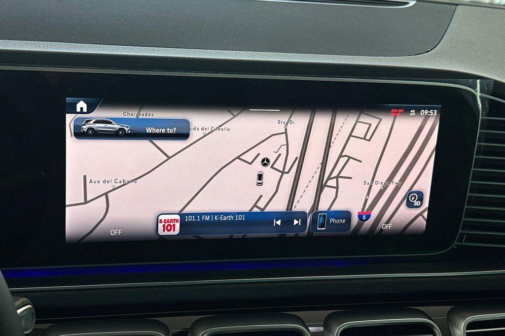 new 2026 Mercedes-Benz GLE 450 car, priced at $82,340