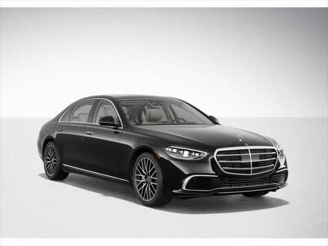 new 2025 Mercedes-Benz S-Class car, priced at $131,615