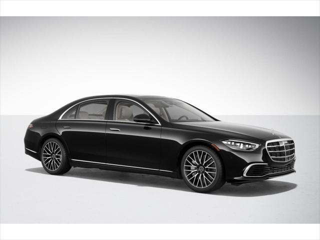 new 2025 Mercedes-Benz S-Class car, priced at $131,615