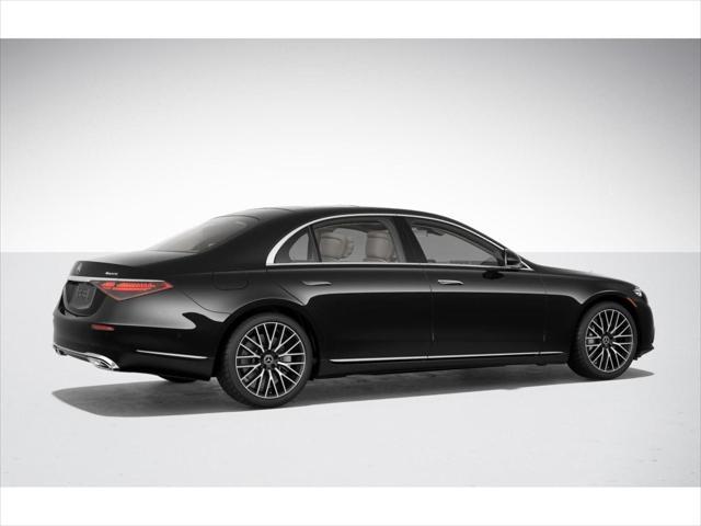 new 2025 Mercedes-Benz S-Class car, priced at $131,615