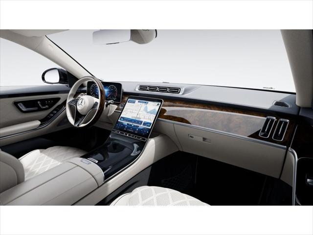 new 2025 Mercedes-Benz S-Class car, priced at $131,615