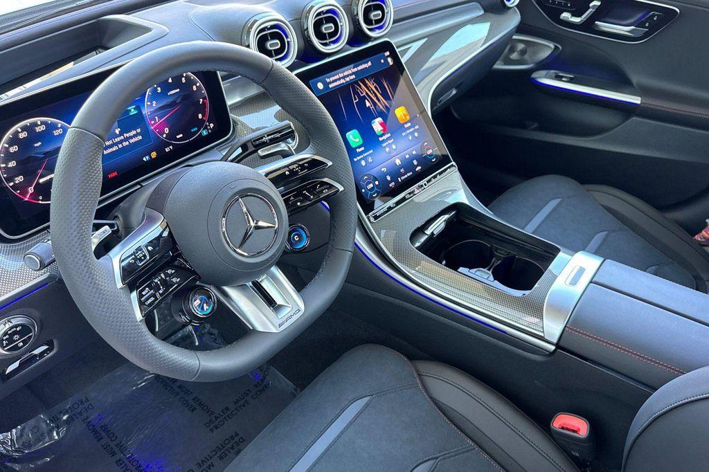 new 2025 Mercedes-Benz AMG C 43 car, priced at $68,555