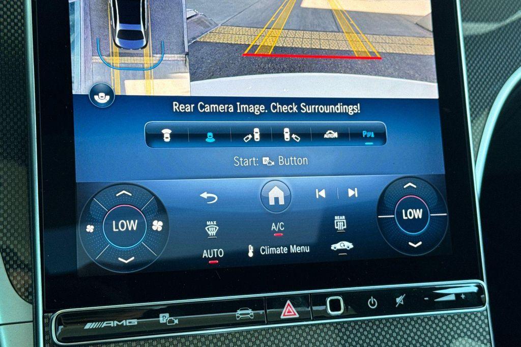 new 2025 Mercedes-Benz AMG C 43 car, priced at $68,555