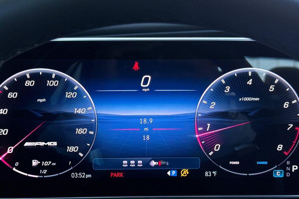 new 2025 Mercedes-Benz AMG C 43 car, priced at $68,555