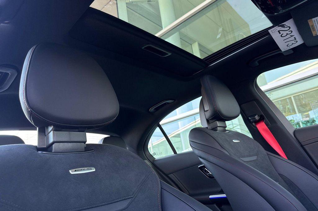 new 2025 Mercedes-Benz AMG C 43 car, priced at $68,555
