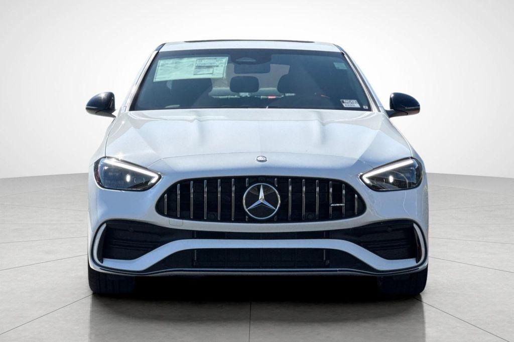 new 2025 Mercedes-Benz AMG C 43 car, priced at $68,555