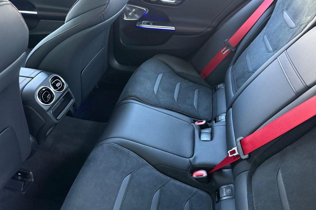 new 2025 Mercedes-Benz AMG C 43 car, priced at $68,555
