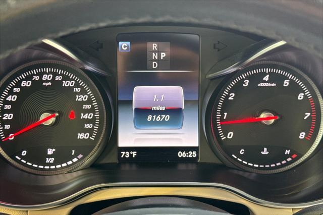 used 2018 Mercedes-Benz GLC 300 car, priced at $16,283