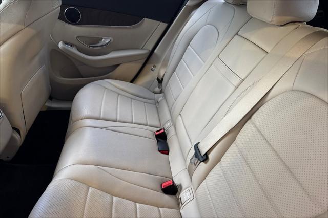 used 2018 Mercedes-Benz GLC 300 car, priced at $16,283