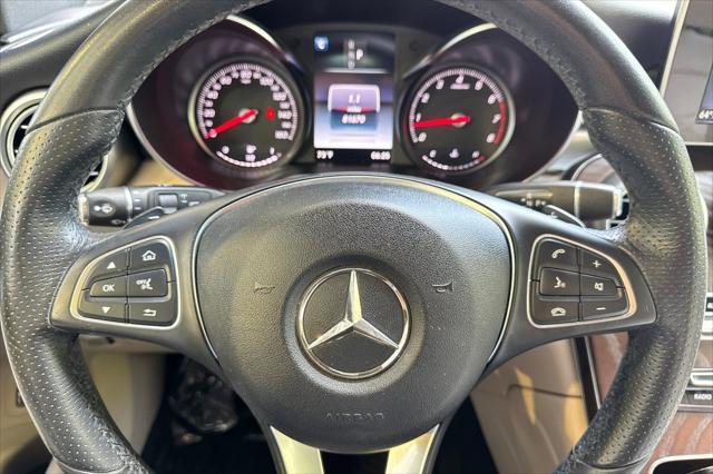 used 2018 Mercedes-Benz GLC 300 car, priced at $16,283