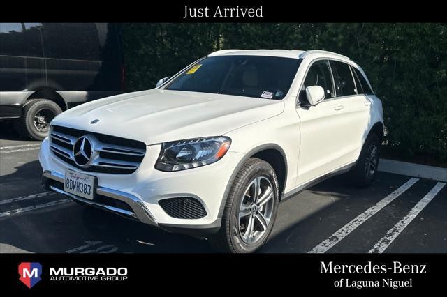 used 2018 Mercedes-Benz GLC 300 car, priced at $16,283