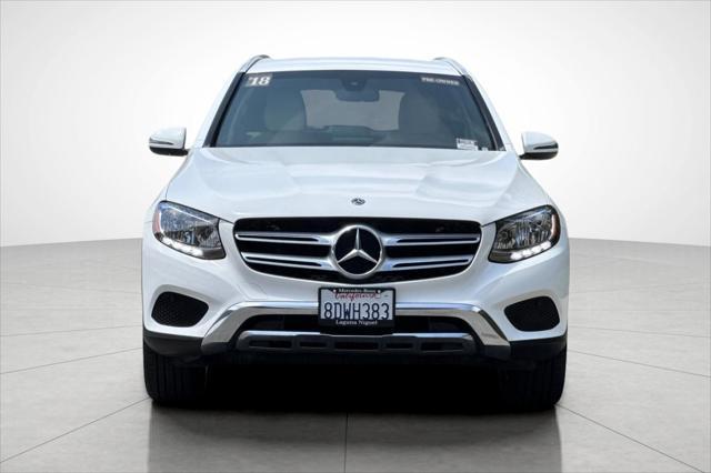 used 2018 Mercedes-Benz GLC 300 car, priced at $16,283