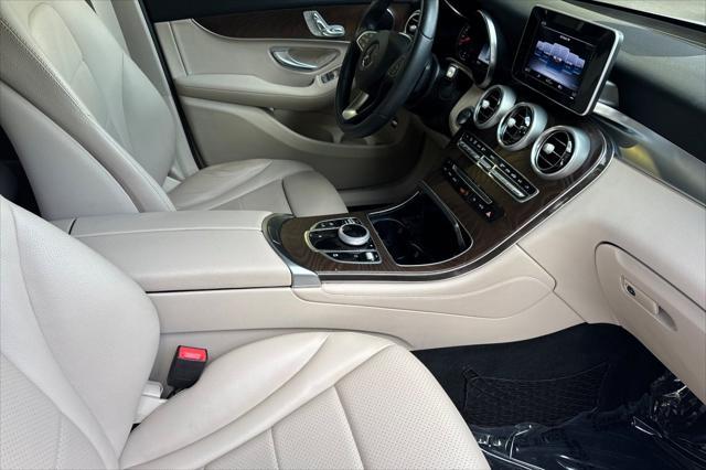 used 2018 Mercedes-Benz GLC 300 car, priced at $16,283