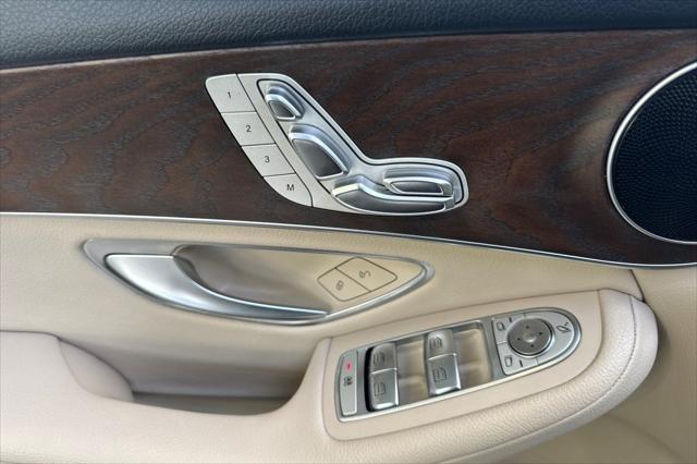 used 2018 Mercedes-Benz GLC 300 car, priced at $16,283