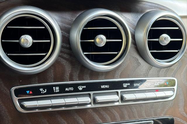 used 2018 Mercedes-Benz GLC 300 car, priced at $16,283