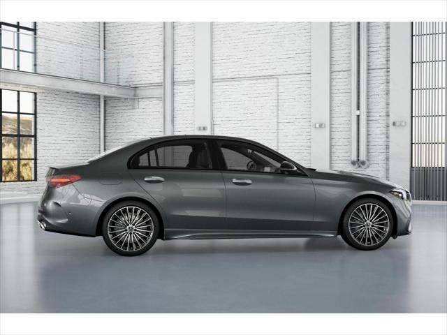 new 2025 Mercedes-Benz C-Class car, priced at $58,755