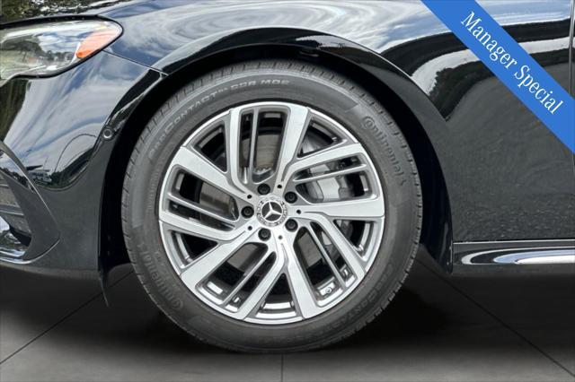 used 2025 Mercedes-Benz E-Class car, priced at $59,800