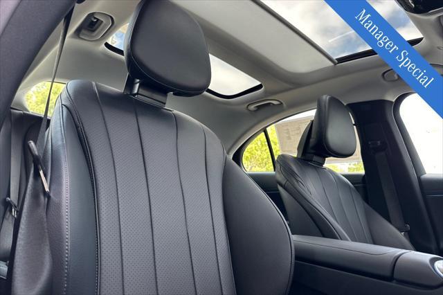 used 2025 Mercedes-Benz E-Class car, priced at $59,800