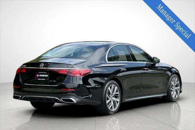 used 2025 Mercedes-Benz E-Class car, priced at $59,800