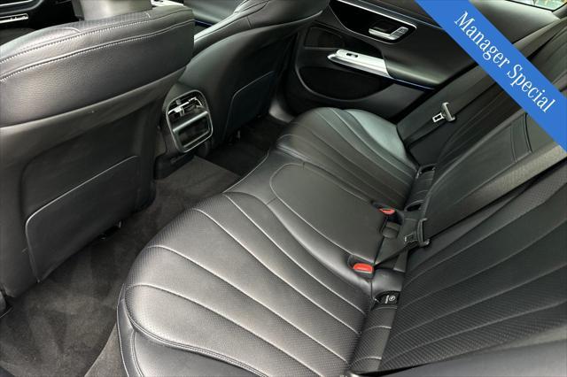 used 2025 Mercedes-Benz E-Class car, priced at $59,800