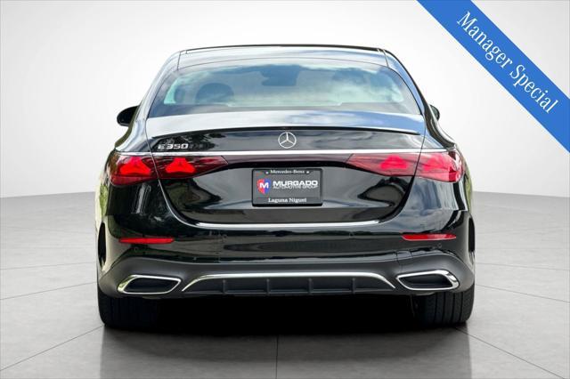 used 2025 Mercedes-Benz E-Class car, priced at $59,800