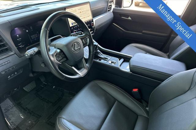 used 2024 Lexus GX 550 car, priced at $76,500