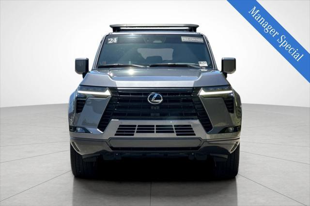 used 2024 Lexus GX 550 car, priced at $76,500