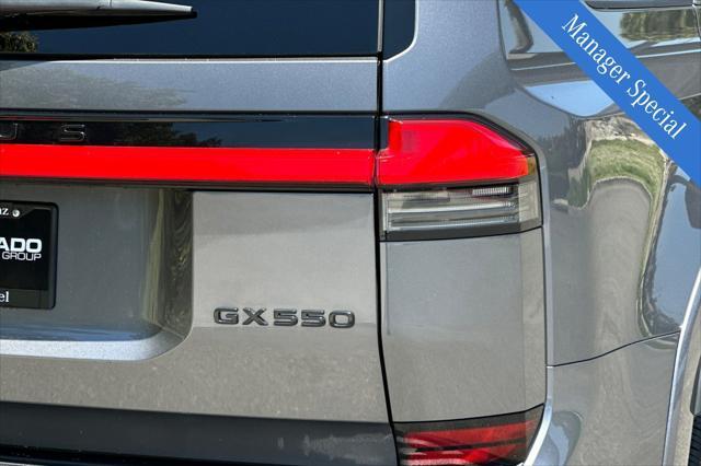 used 2024 Lexus GX 550 car, priced at $76,500