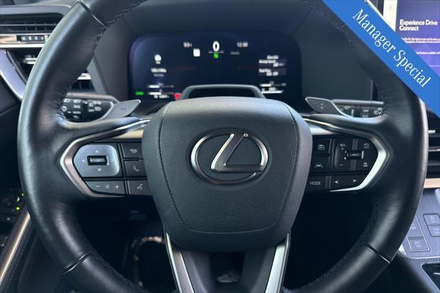used 2024 Lexus GX 550 car, priced at $76,500