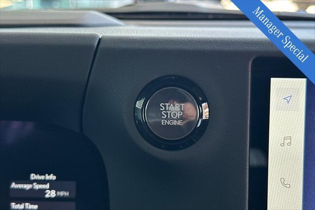 used 2024 Lexus GX 550 car, priced at $76,500