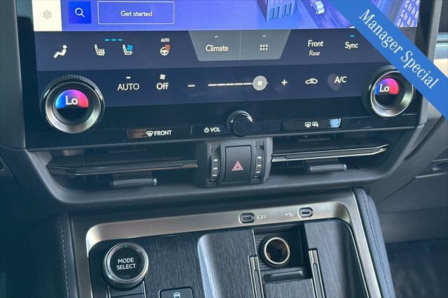 used 2024 Lexus GX 550 car, priced at $76,500
