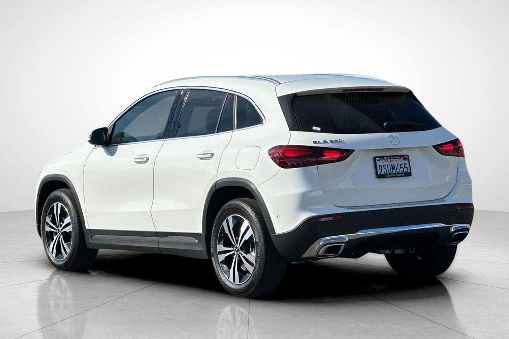 used 2025 Mercedes-Benz GLA 250 car, priced at $37,400