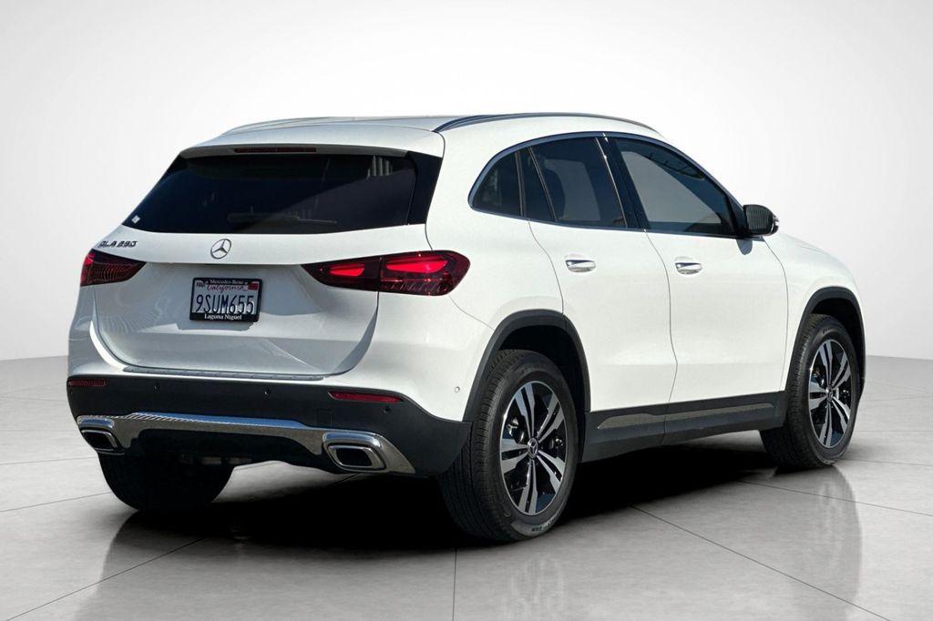 used 2025 Mercedes-Benz GLA 250 car, priced at $37,400