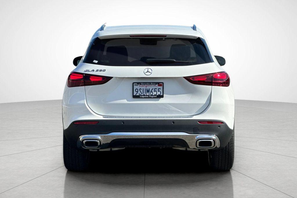 used 2025 Mercedes-Benz GLA 250 car, priced at $37,400