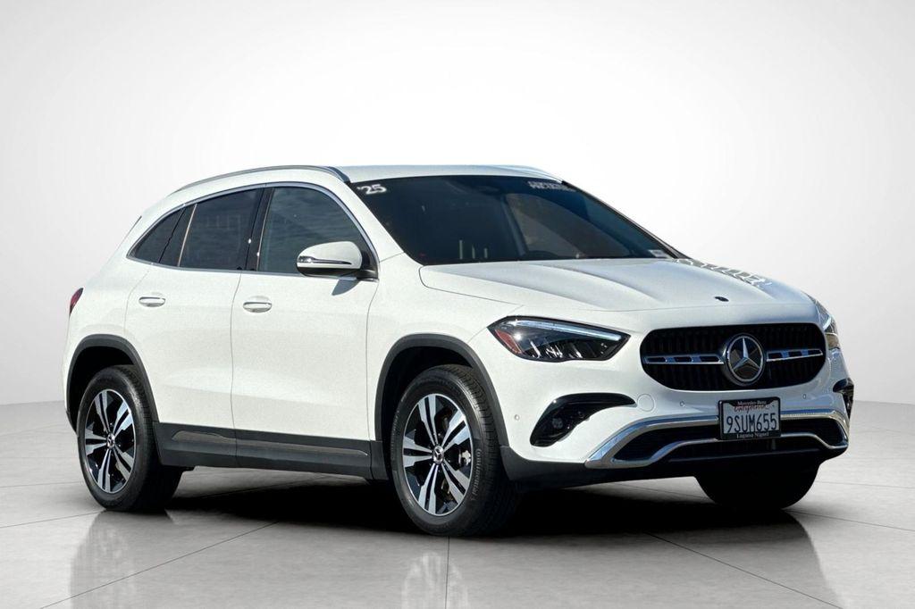 used 2025 Mercedes-Benz GLA 250 car, priced at $37,400